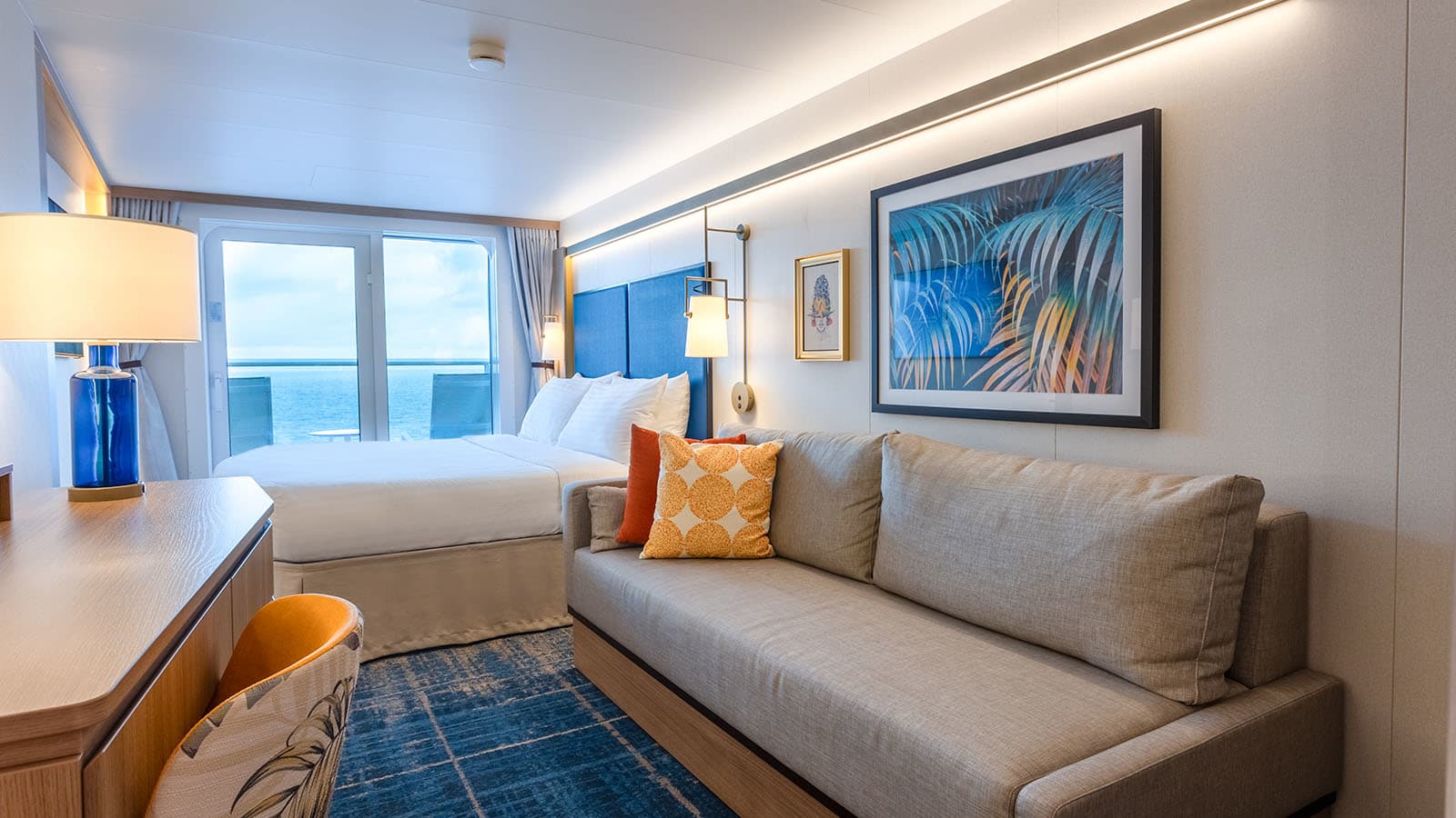 Hero of the Seas Ocean View Balcony