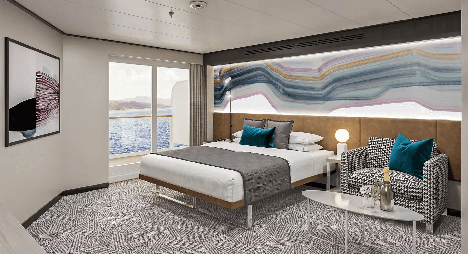 Norwegian Aqua Suite cabin