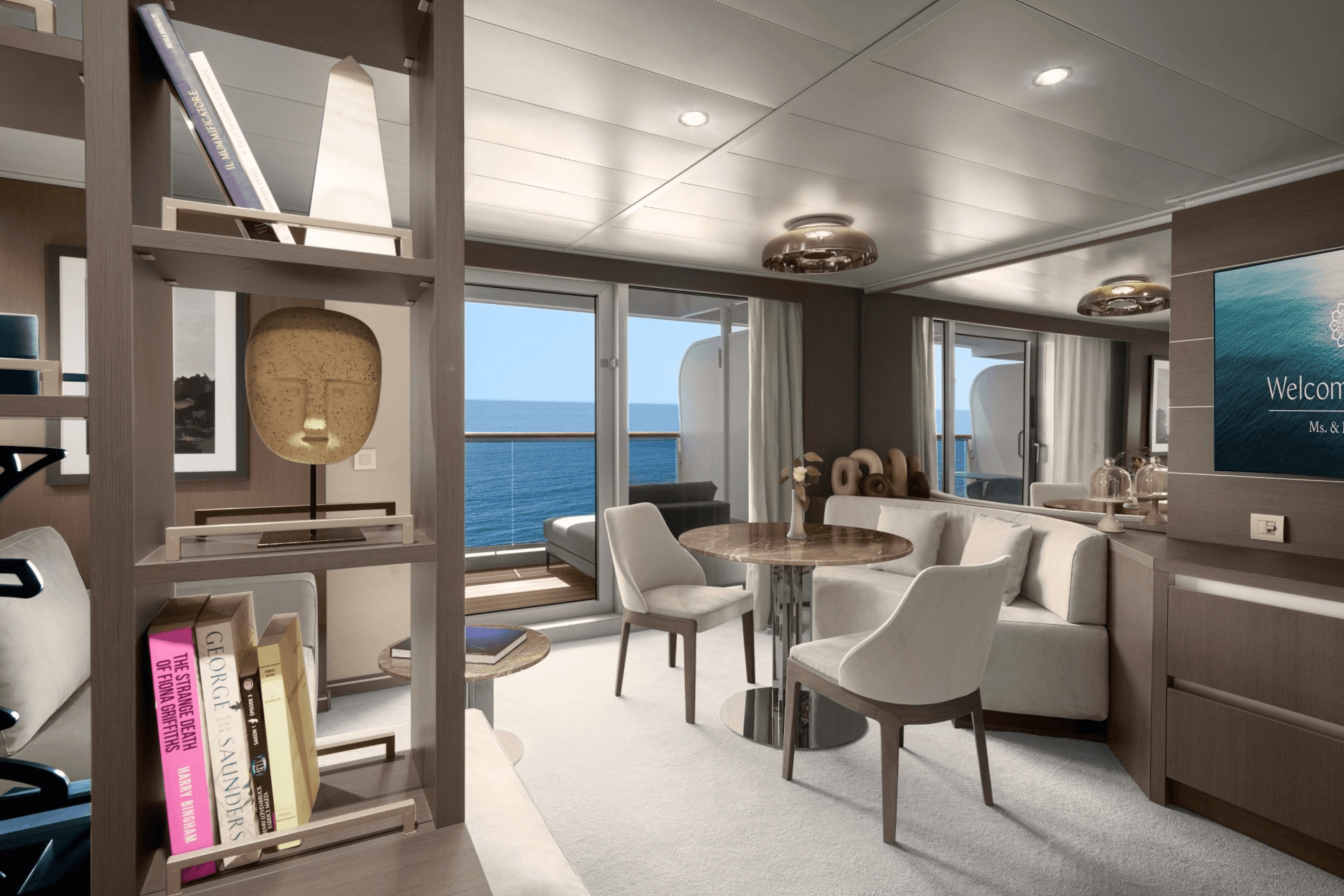 EXPLORA I Suite cabin