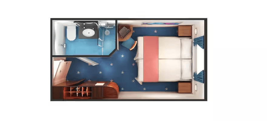 Norwegian Star Oceanview / Outside cabin