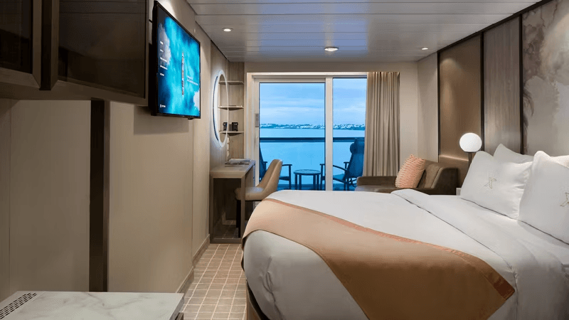 Celebrity Summit Balcony cabin
