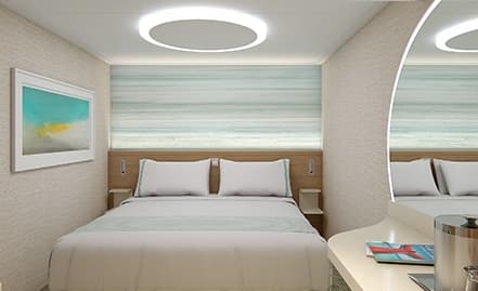 Carnival Festivale Cloud 9 Spa Interior