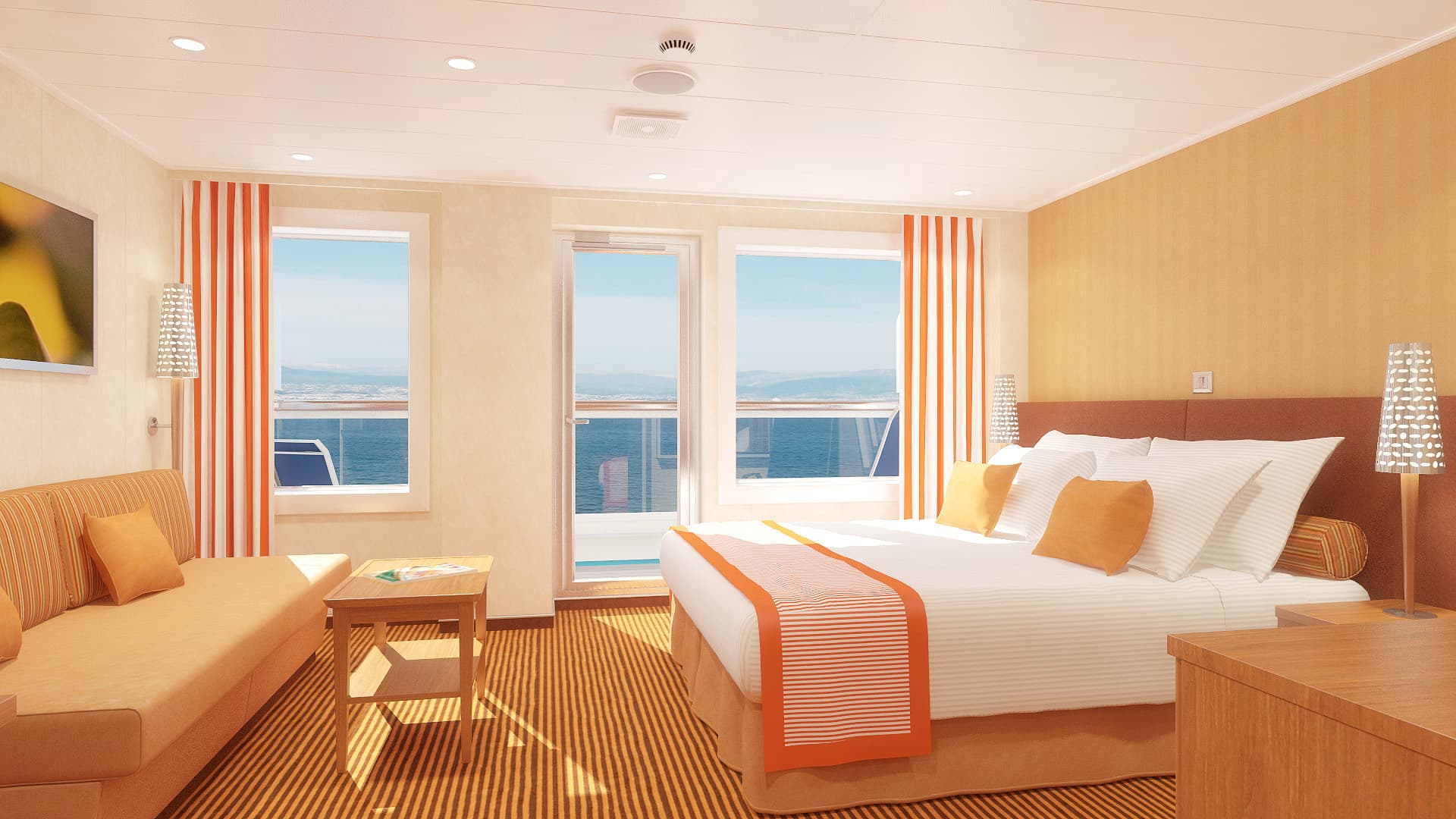 Carnival Breeze Ocean Suite