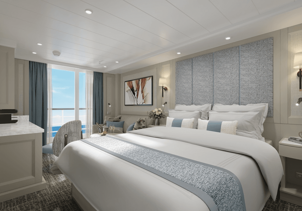 Seven Seas Prestige Deluxe Veranda Suite