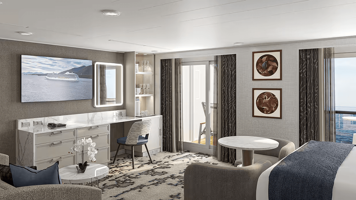 Sonata Suite cabin
