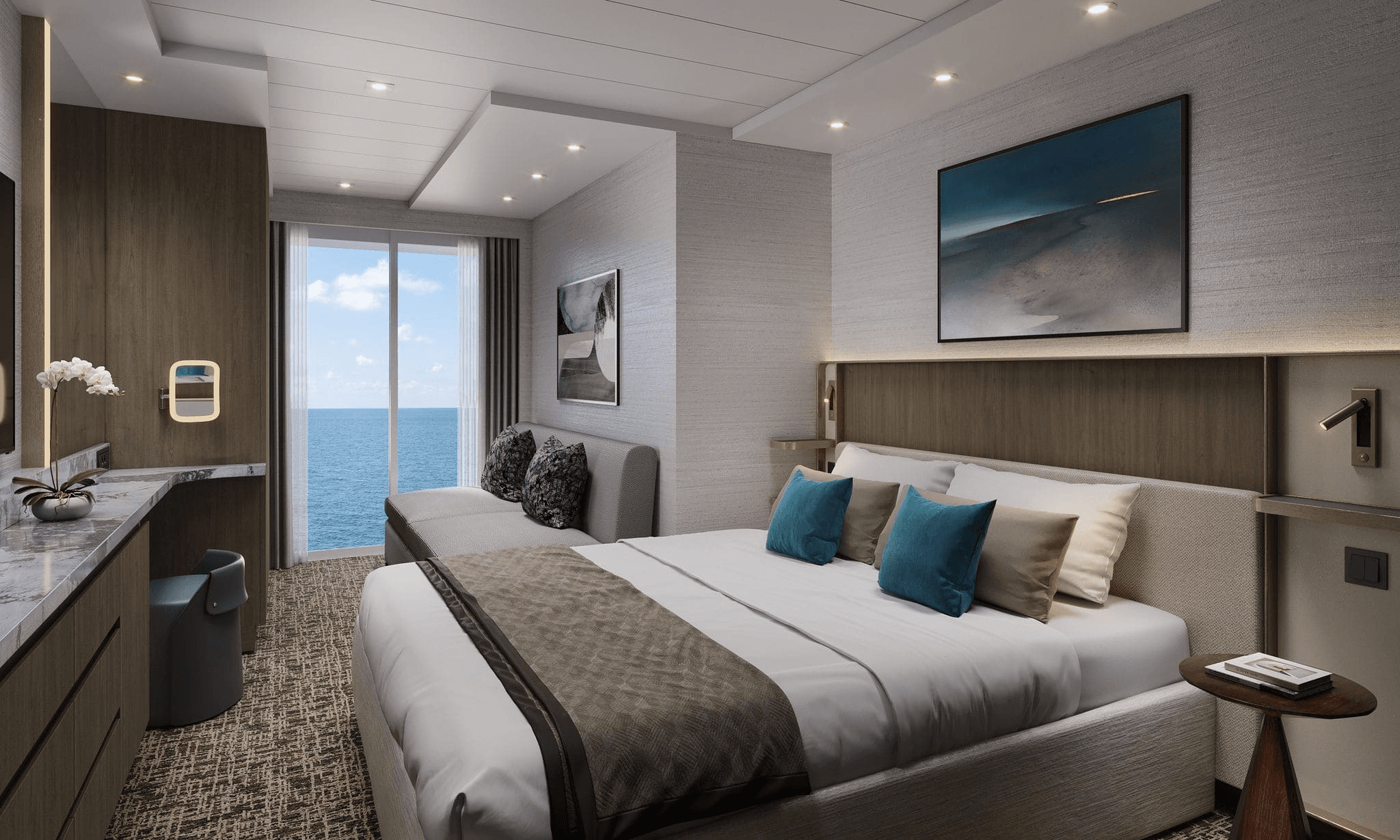 Norwegian Epic Deluxe Oceanview