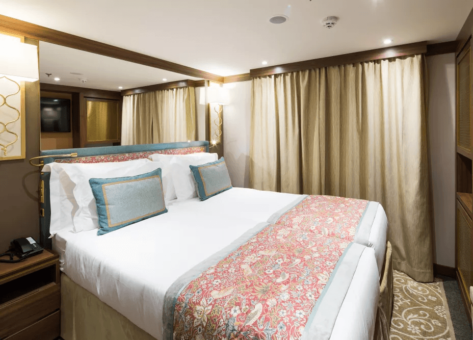 MS Douro Elegance Lower Deck Cabin Stern