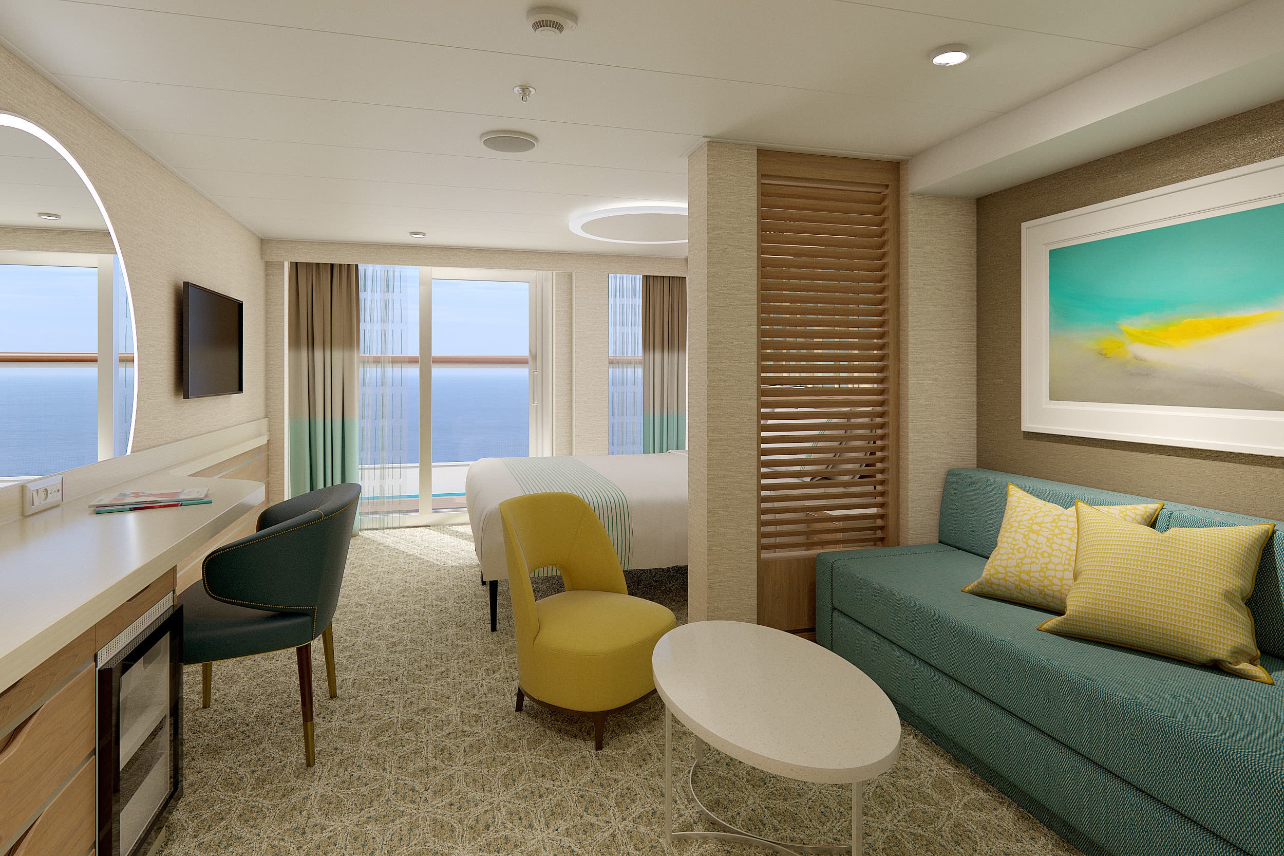 Carnival Celebration Cloud 9 Spa Suite
