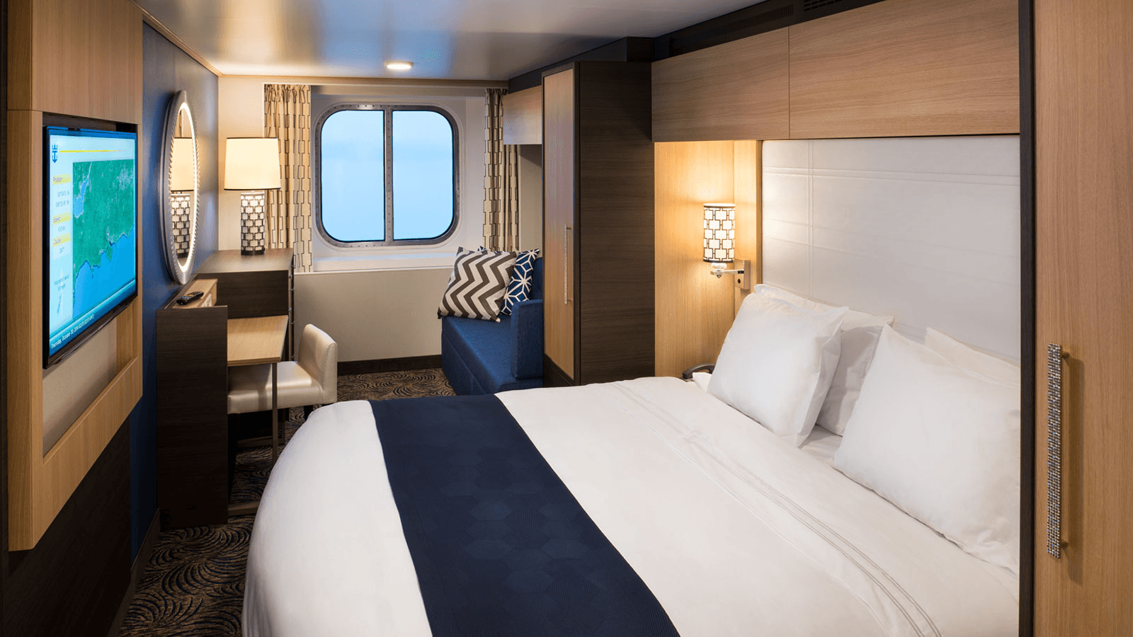 Ovation of the Seas Ocean View
