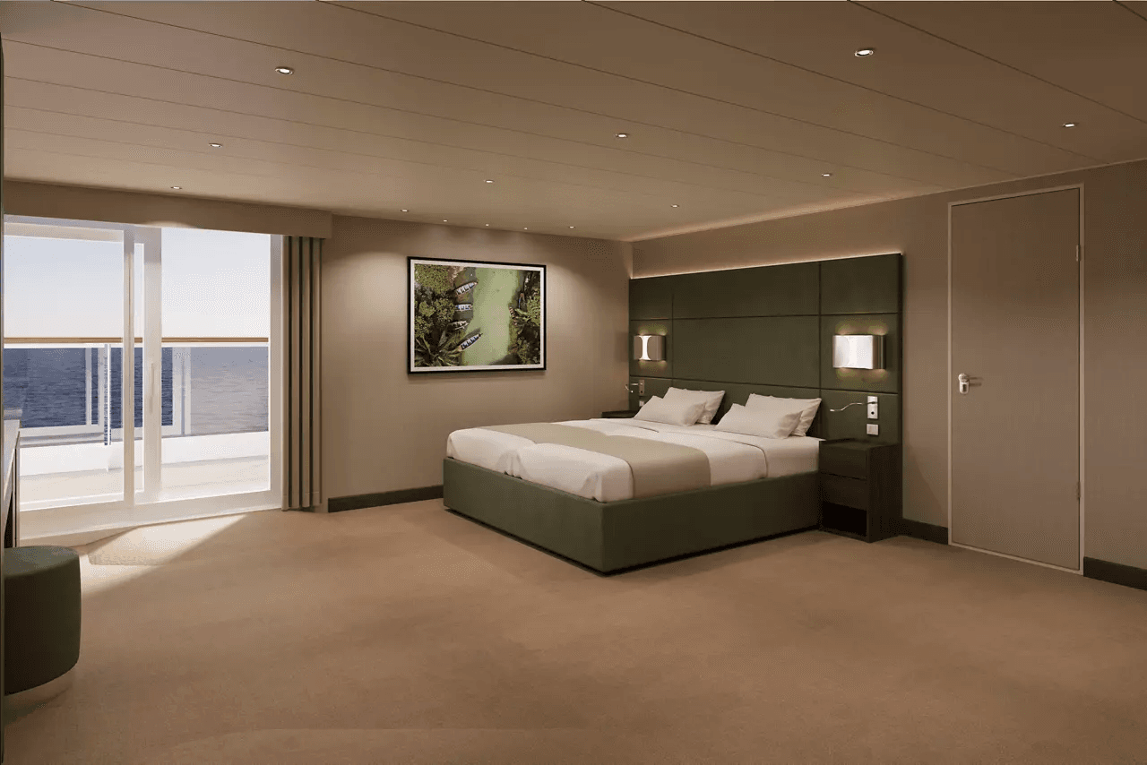 MSC Poesia MSC YACHT CLUB DELUXE SUITE