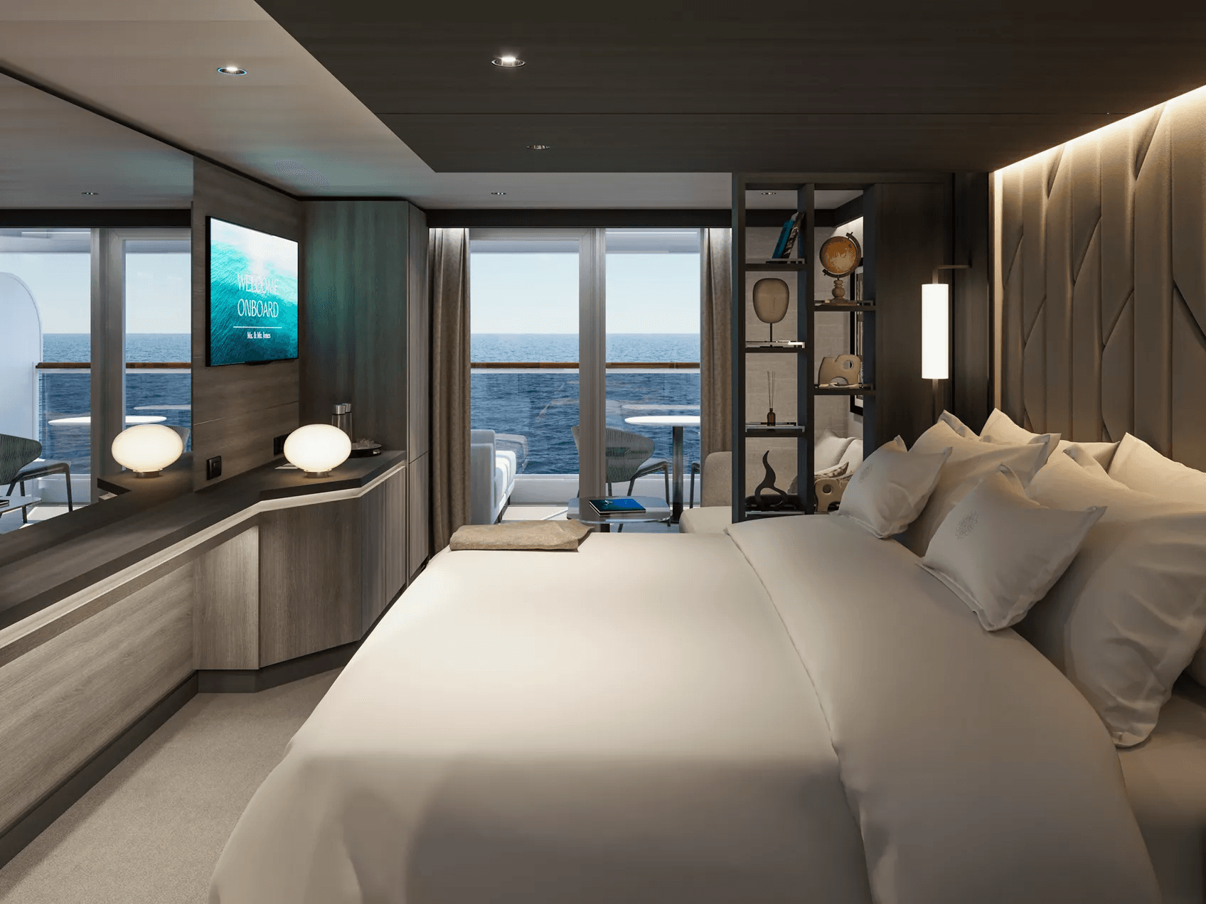 EXPLORA IV Ocean Terrace Suite