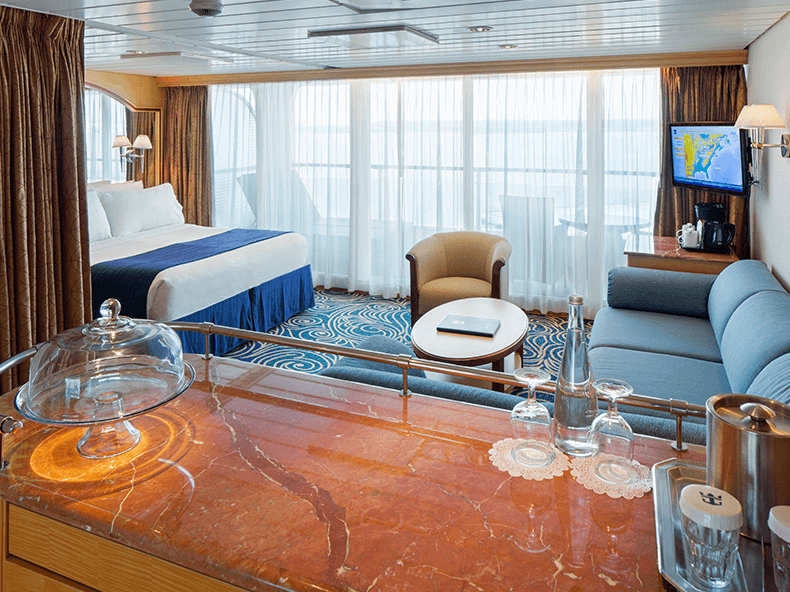 Vision of the Seas Balcony cabin