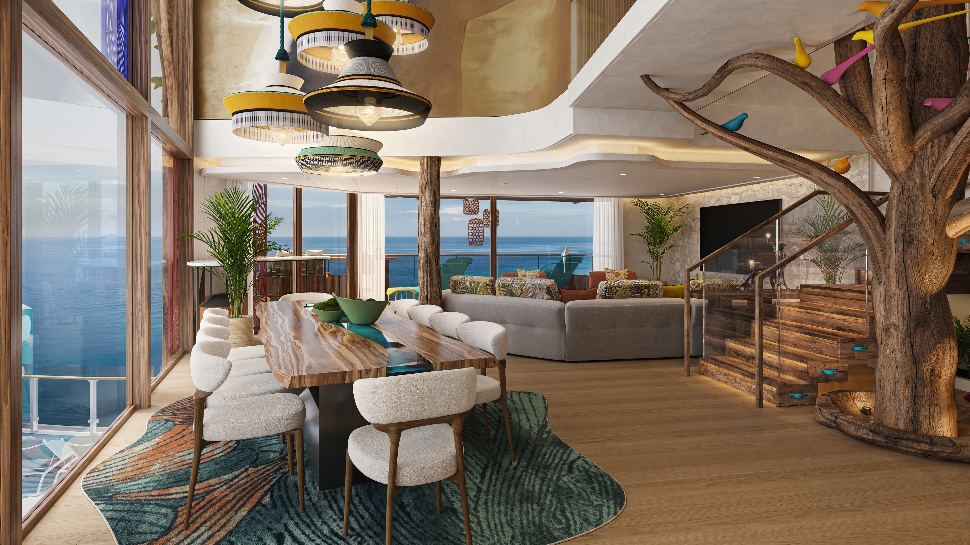 Hero of the Seas Suite cabin