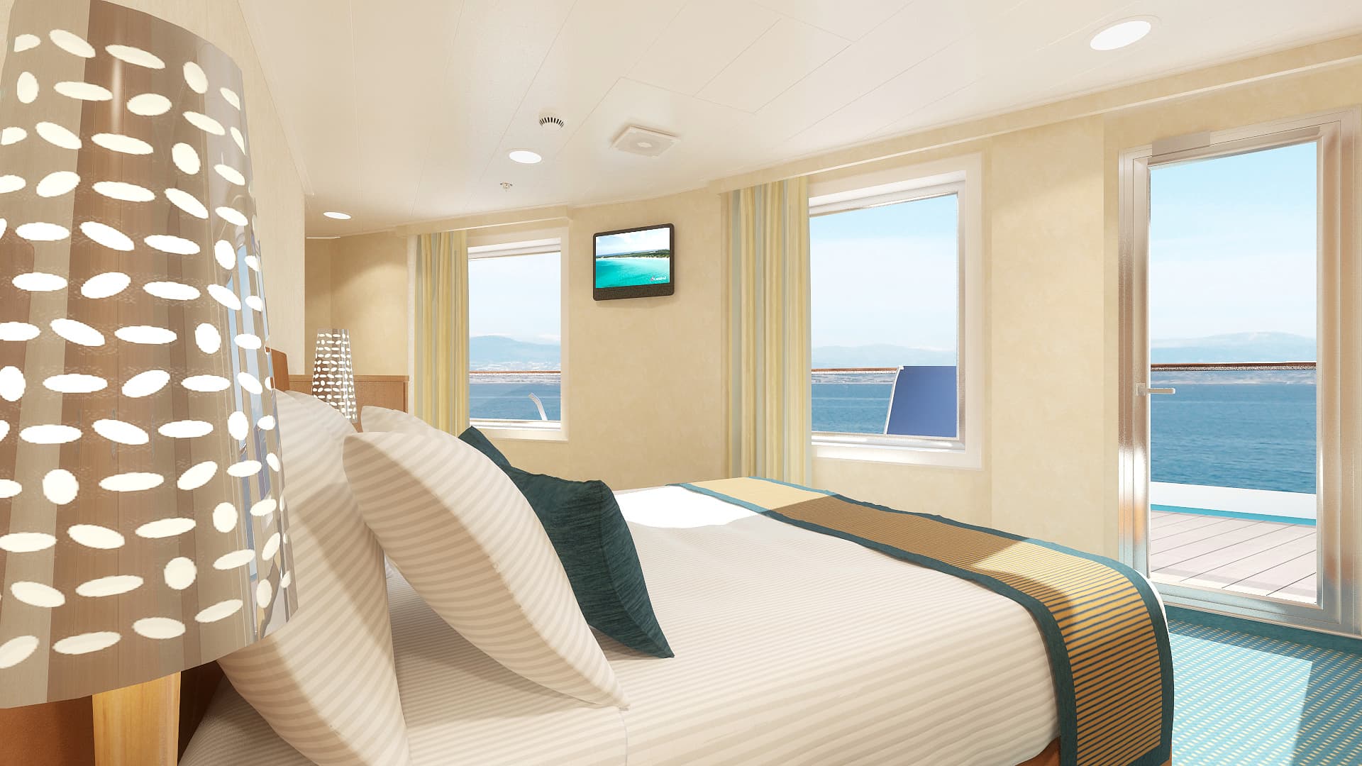 Carnival Breeze Premium Vista Balcony