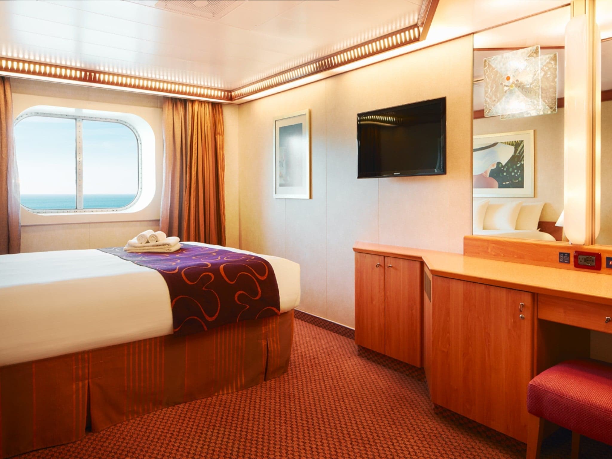 Costa Fascinosa Oceanview / Outside cabin