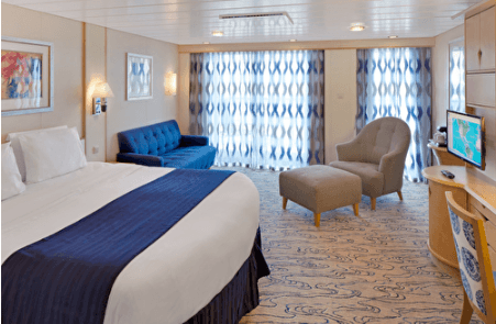 Navigator of the Seas Sunset Junior Suite