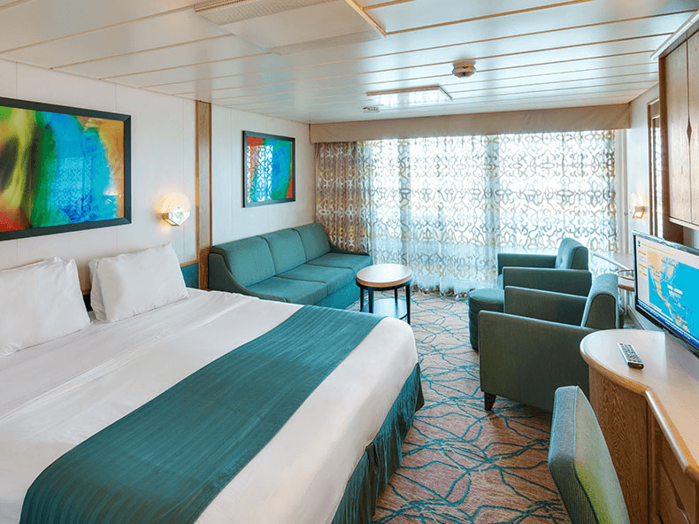 Enchantment of the Seas Sunset Junior Suite