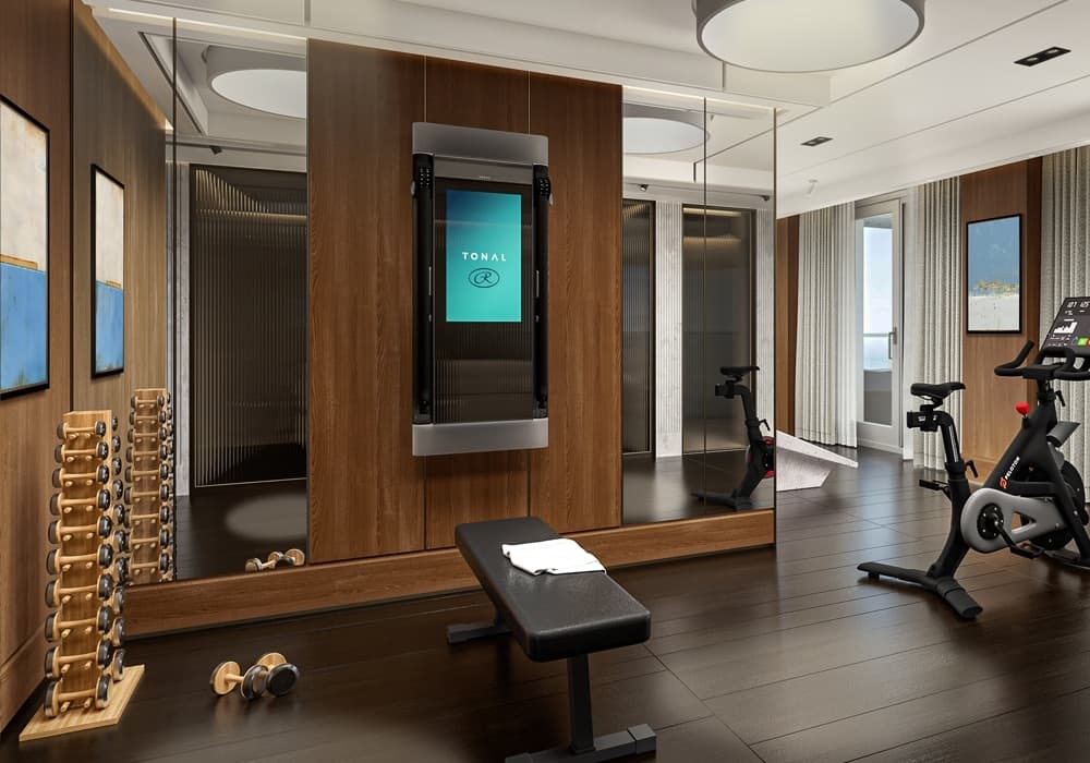 Seven Seas Prestige Suite cabin