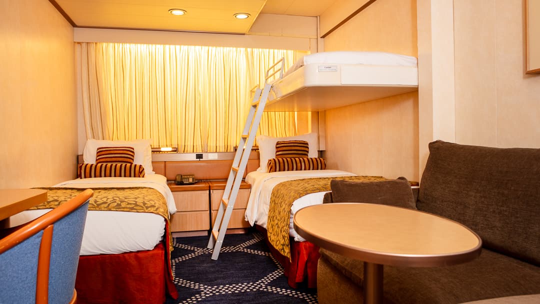 Celestyal Journey Interior Cosmos Cabin