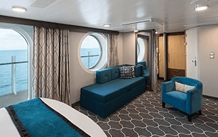 Wonder of the Seas Guarantee Neighbourhood Balcony Quad