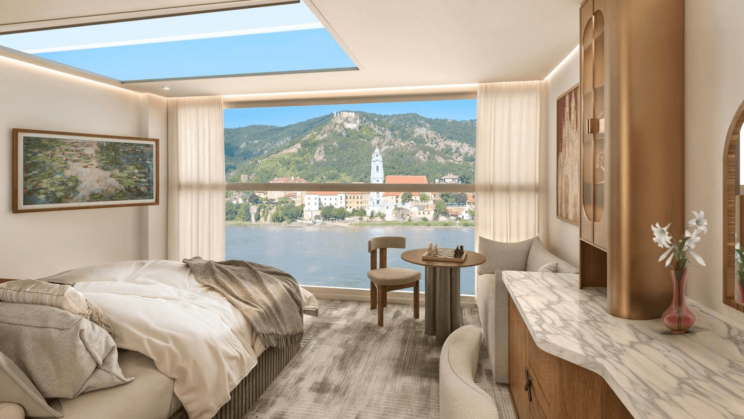 Celebrity Roamer Skylight Infinite Balcony Suite