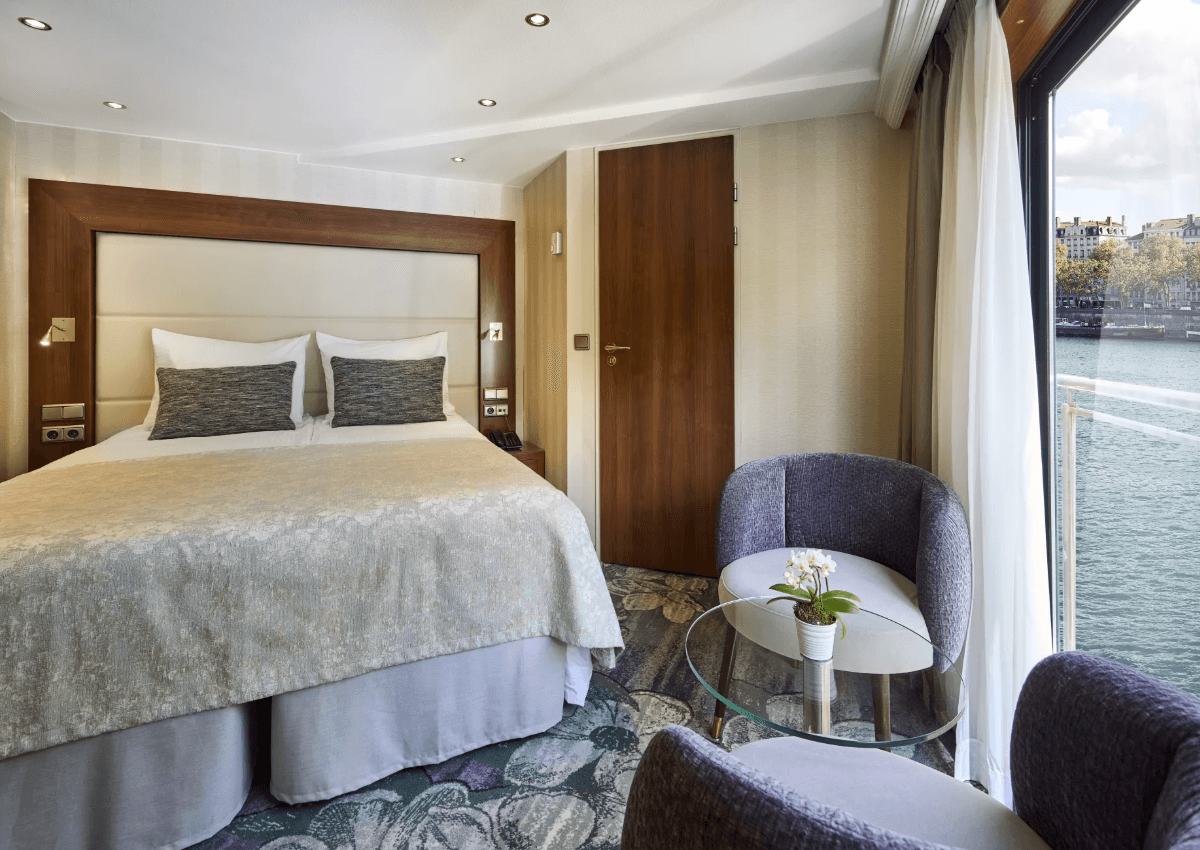 MS Lord Byron Diamond Deck- Superior Suite (Upper)