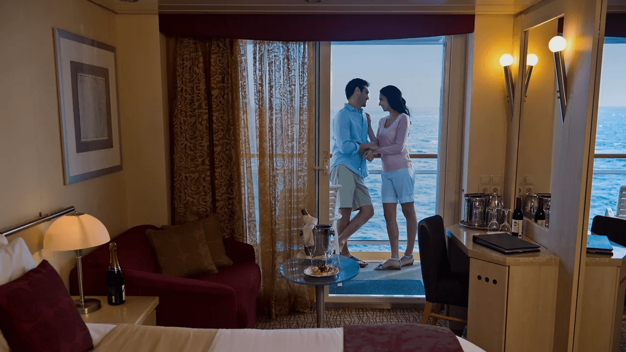 Celebrity Constellation Balcony cabin