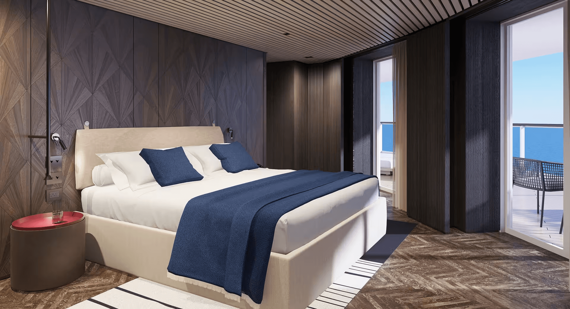 Norwegian Aura The Haven Premier Owner's Suite With Large Balcony