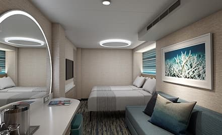 Carnival Festivale Premium Interior