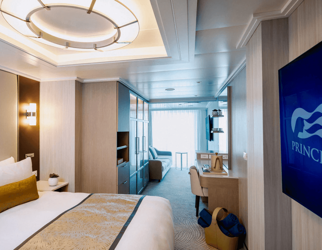 Sun Princess Signature Suite