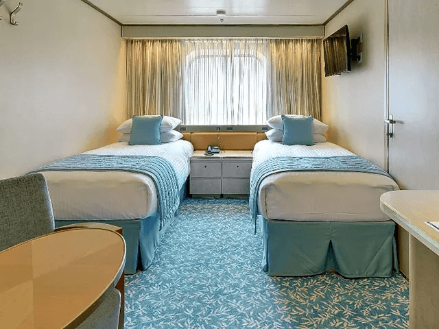 Bolette Oceanview / Outside cabin