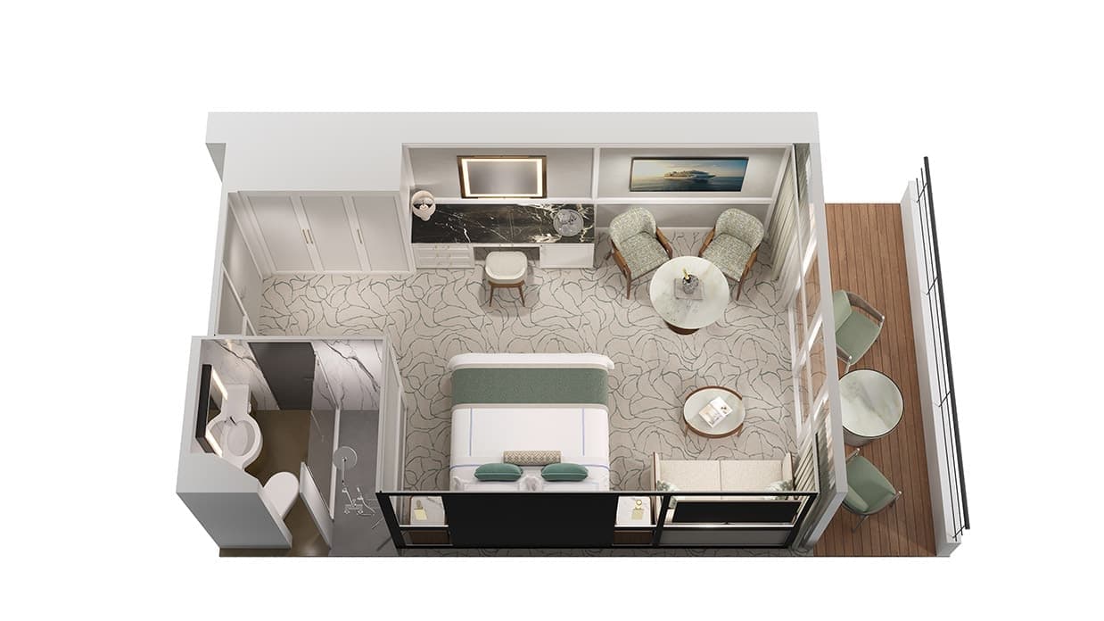 Aurelia Suite cabin