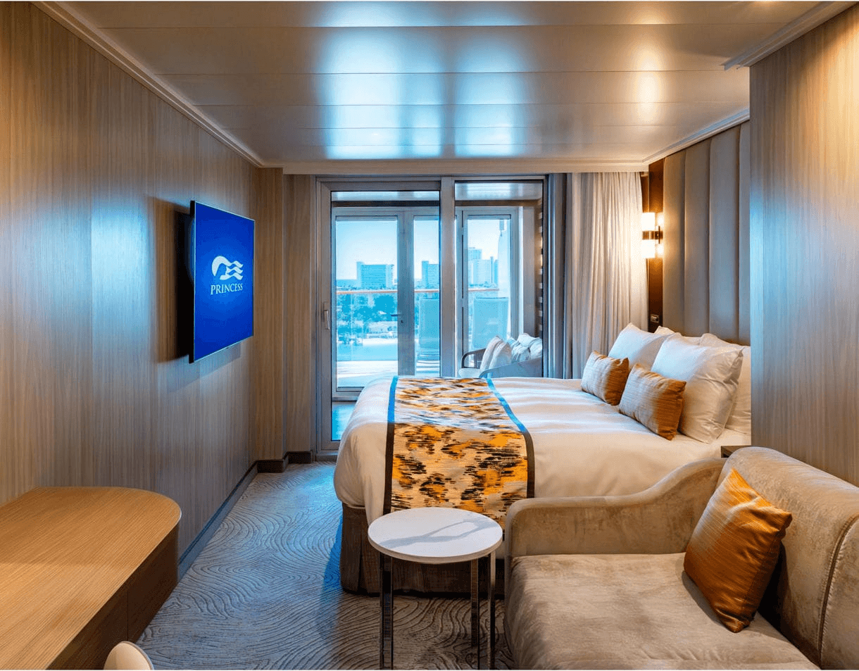 Sun Princess Cabana Deck Mini-Suite