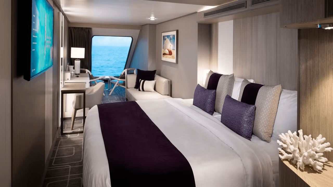 Celebrity Solstice Oceanview / Outside cabin