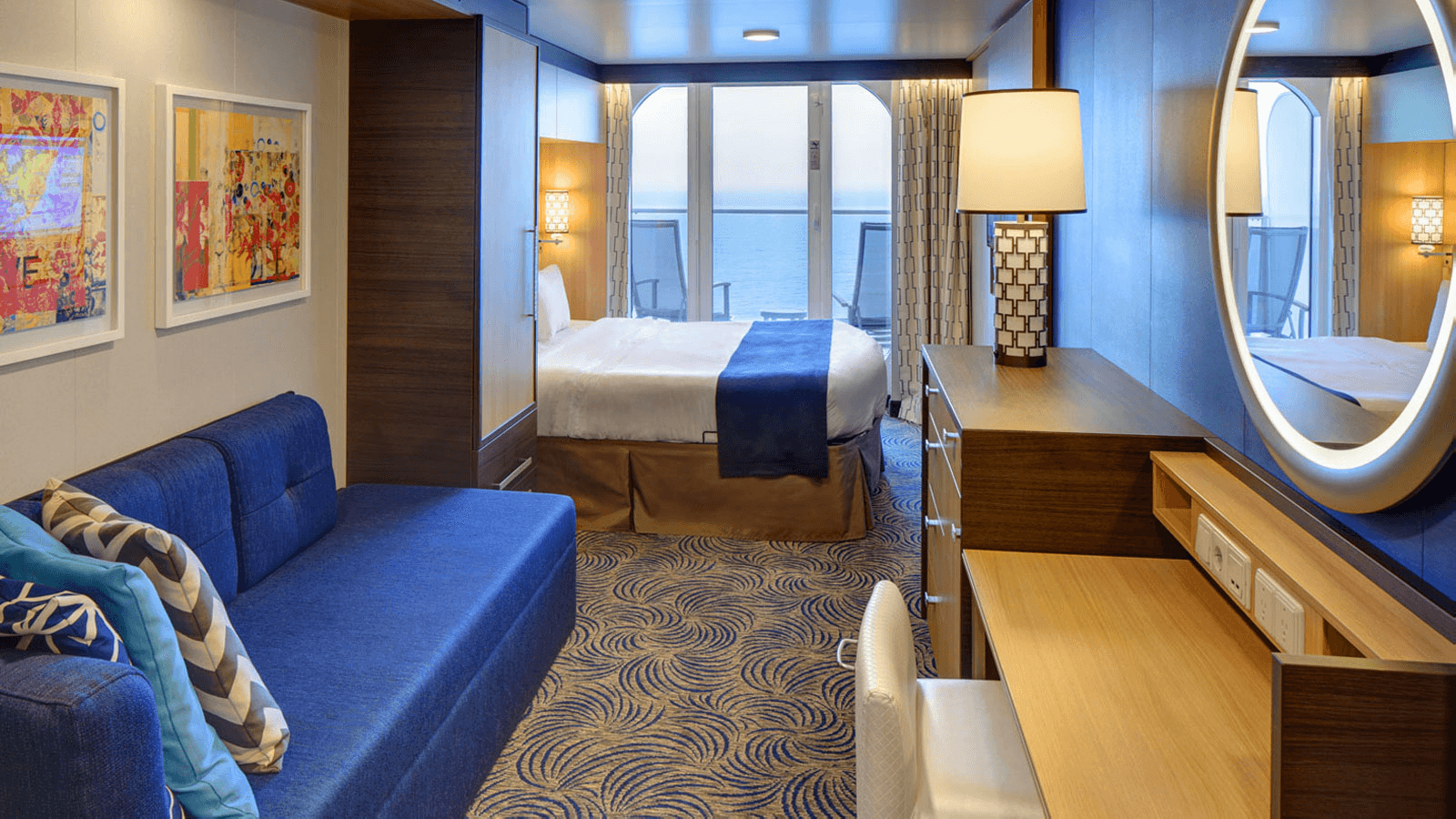 Ovation of the Seas Ocean View Balcony