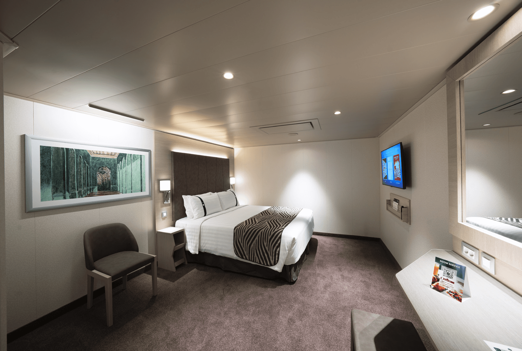 MSC Magnifica MSC Yacht Club Interior Suite