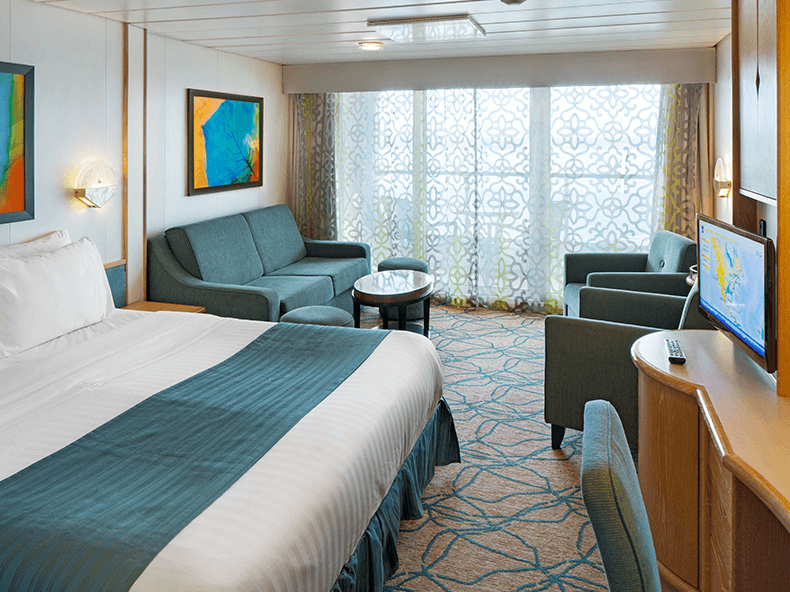 Vision of the Seas Sunset Junior Suite