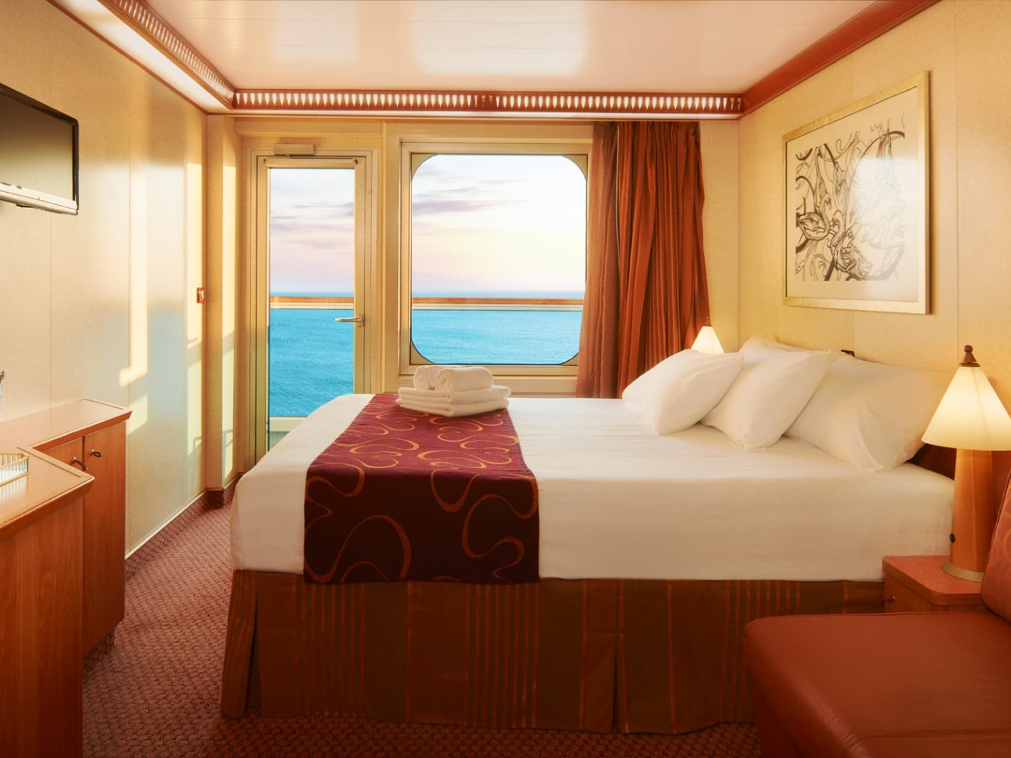 Costa Favolosa Balcony cabin