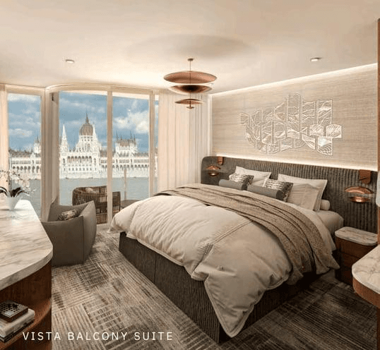 Celebrity Roamer Vista Balcony Suite