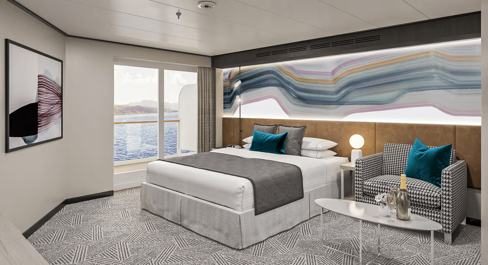 Norwegian Luna Suite cabin