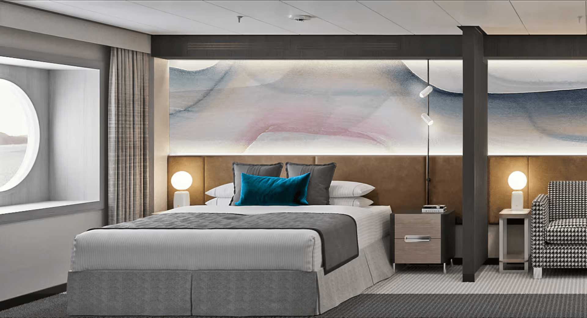 Norwegian Aura Oceanview / Outside cabin