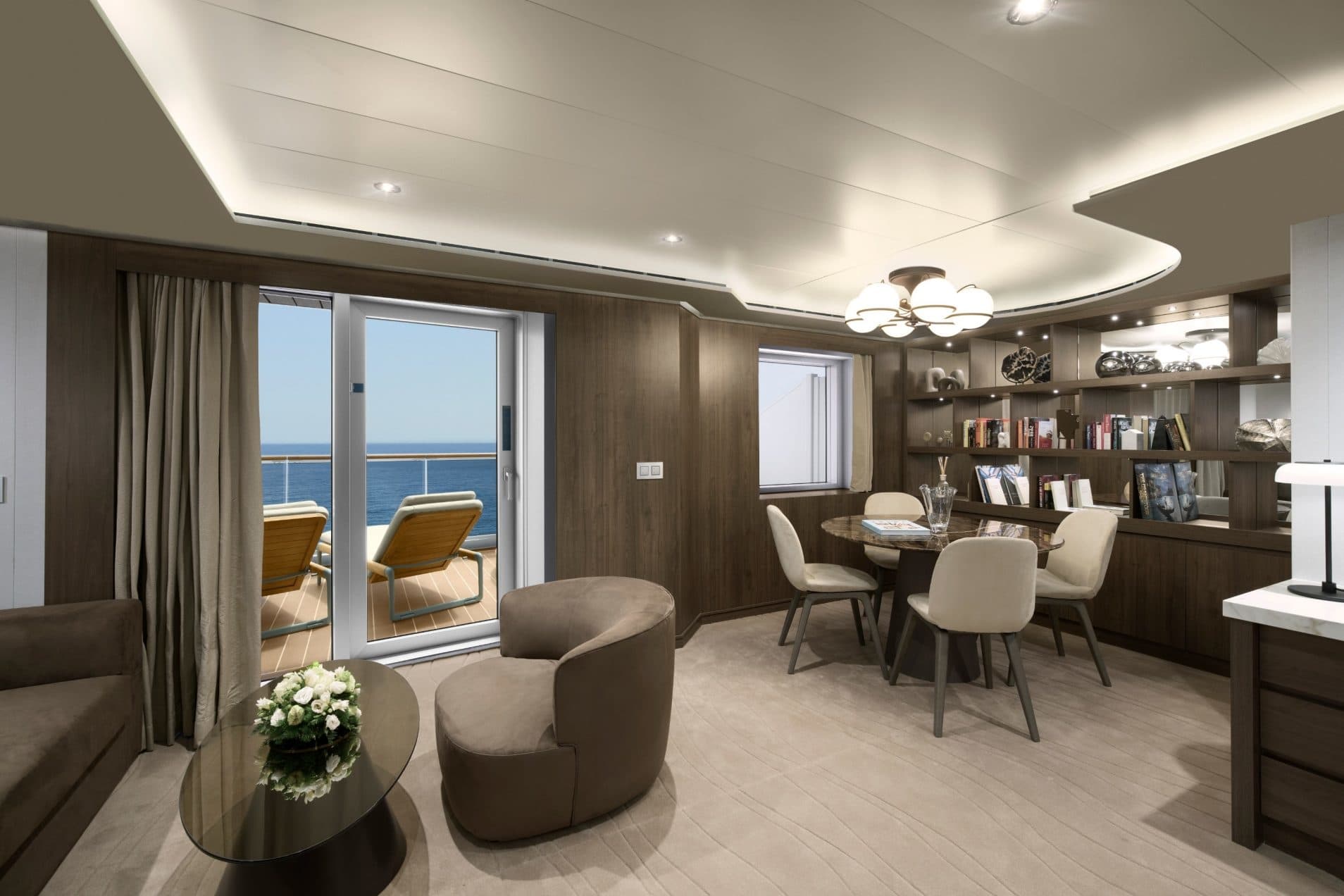 EXPLORA I Suite cabin