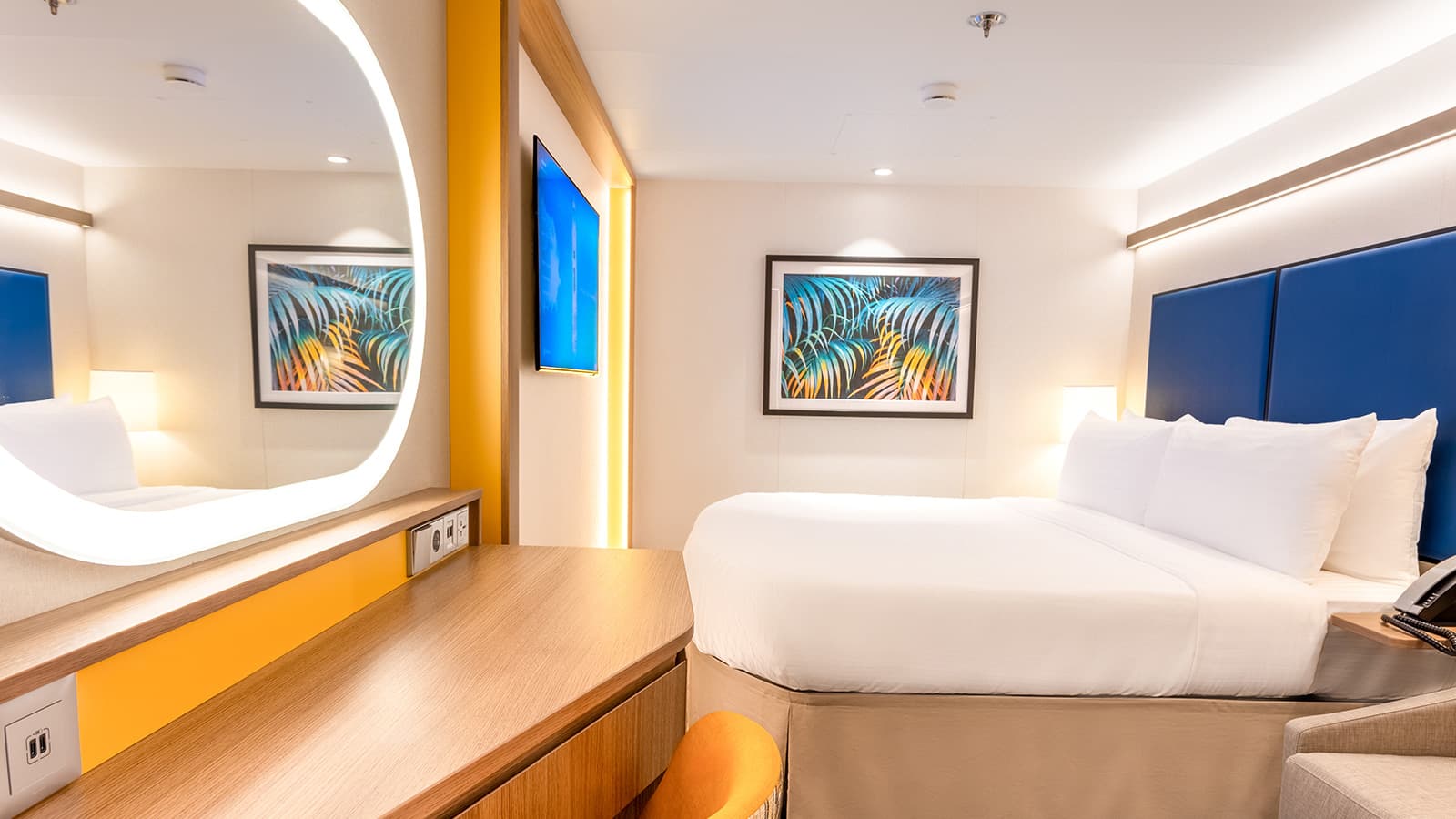 Hero of the Seas Interior