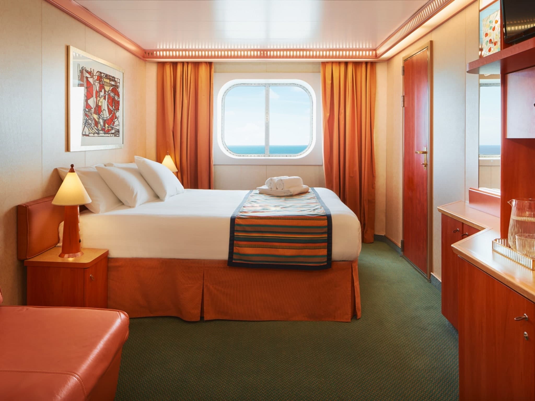 Costa Pacifica Oceanview / Outside cabin