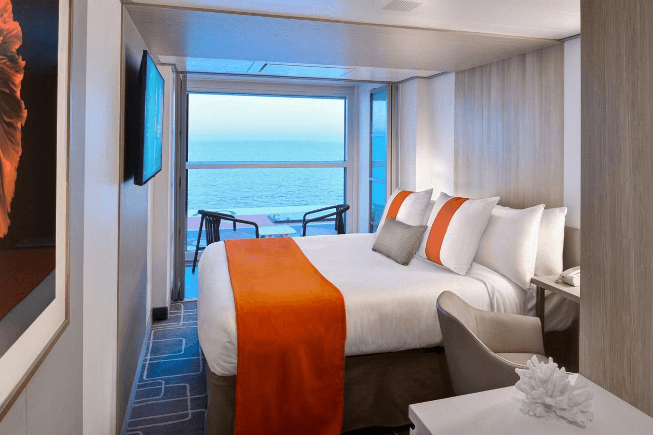 Celebrity Solstice Panoramic with Infinite Veranda Suite