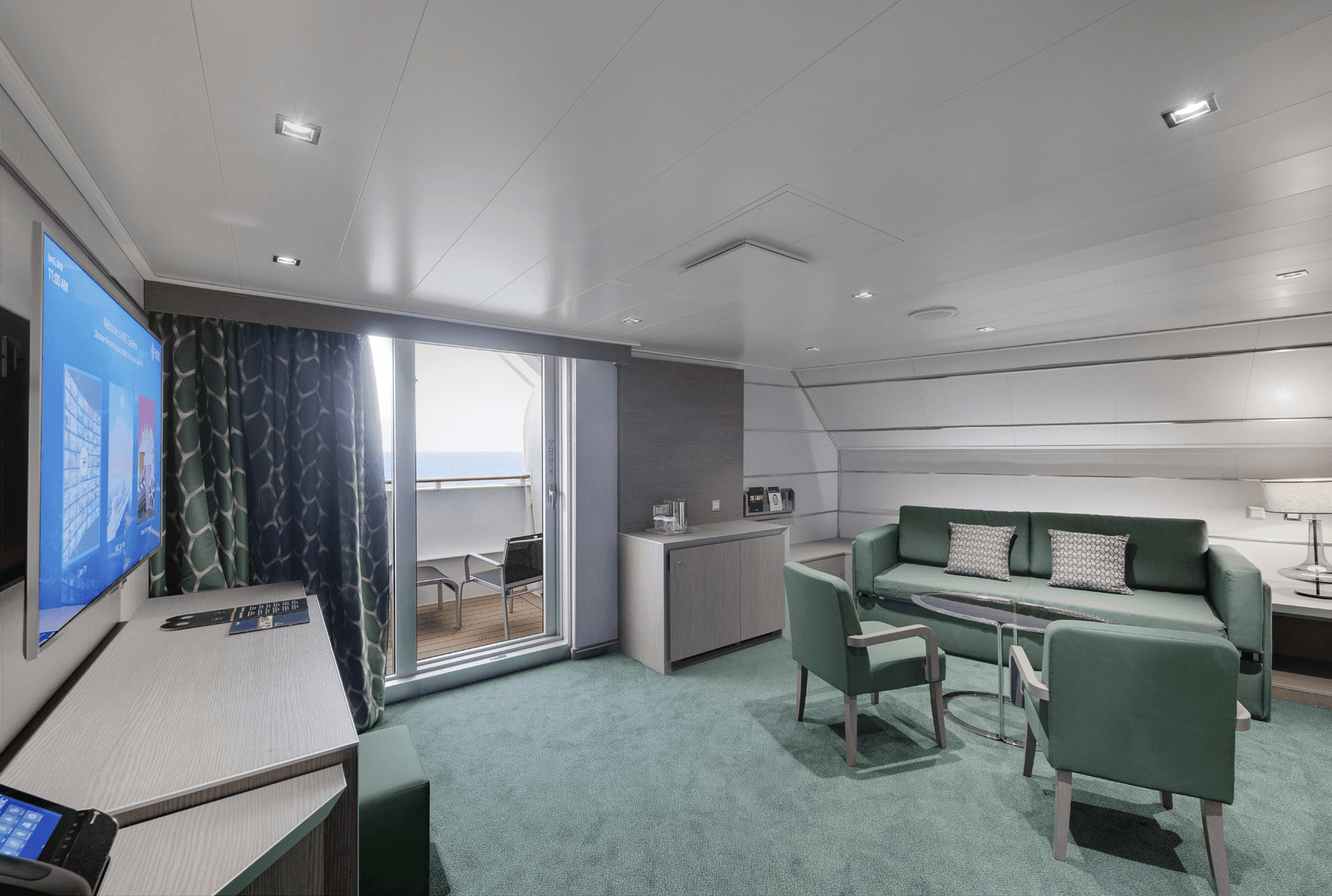 MSC Magnifica MSC Yacht Club Grand Suite