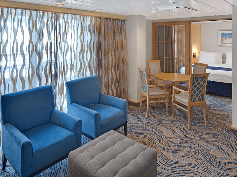 Mariner of the Seas Sunset Junior Suite