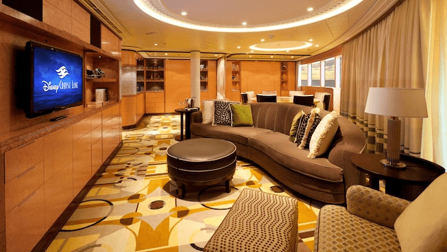 Disney Fantasy Concierge Royal Suite with Verandah