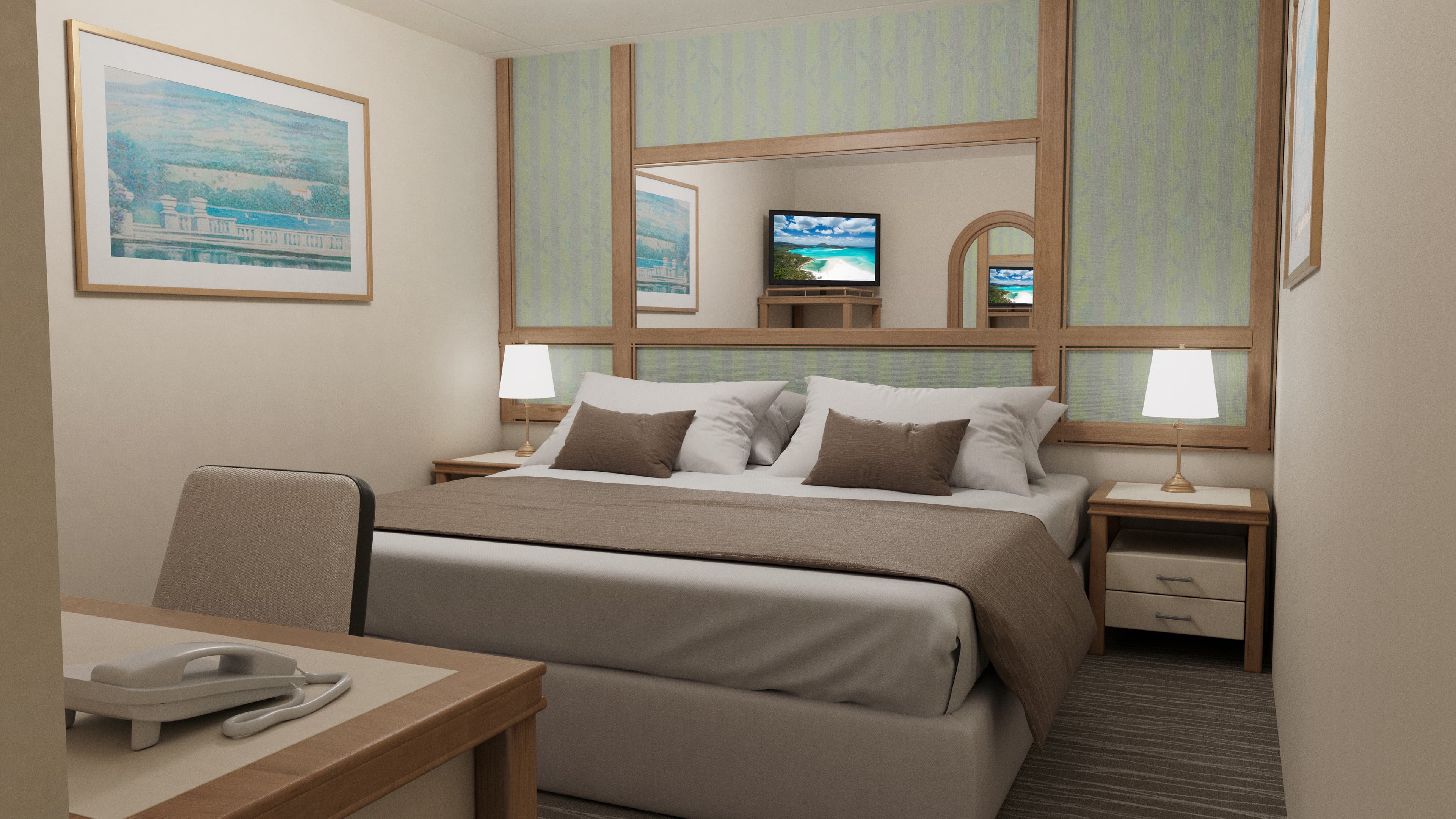 Carnival Encounter Interior