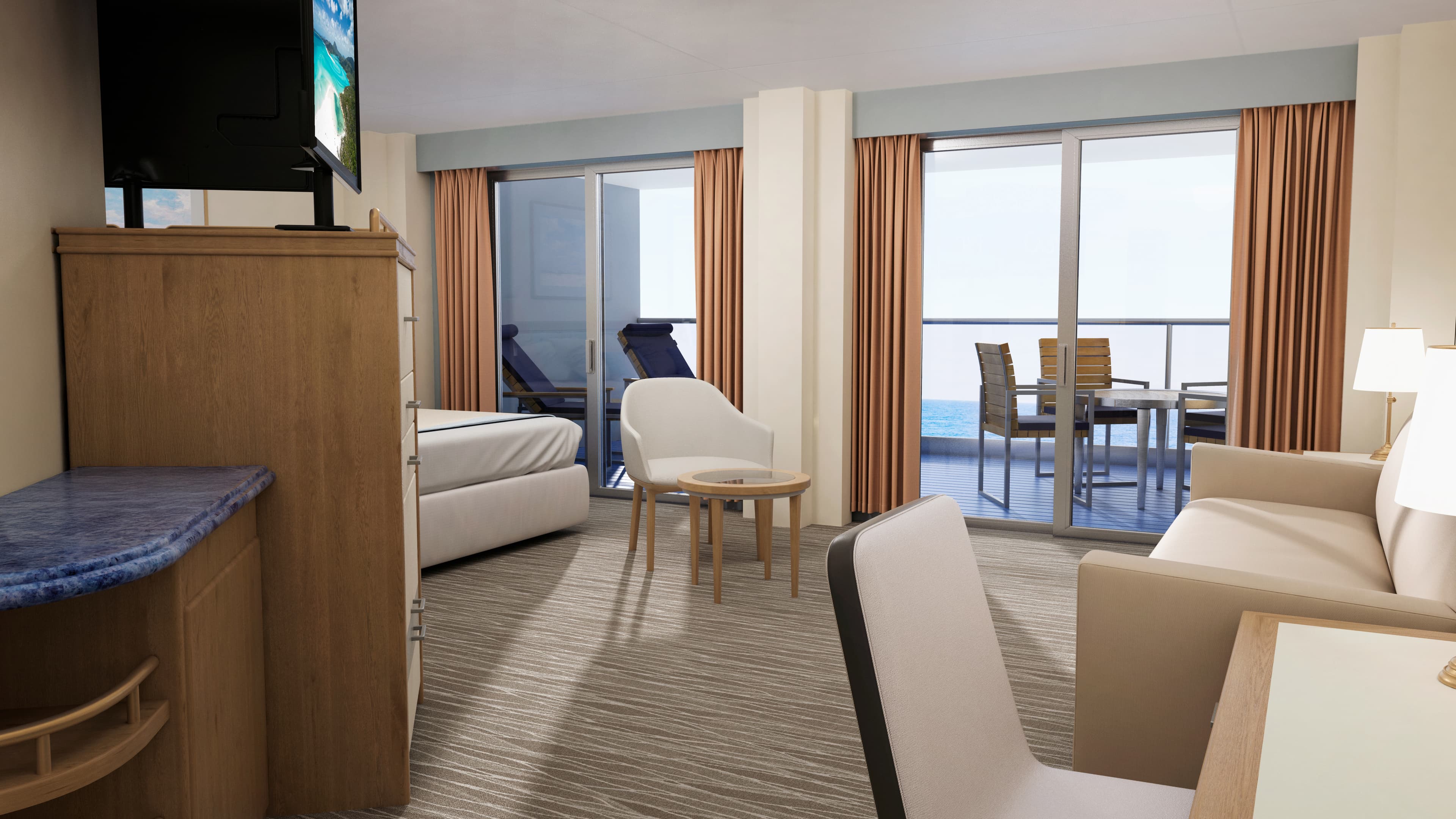 Carnival Encounter Byron Vista Suite